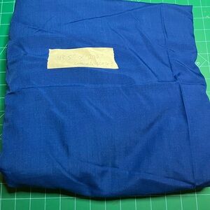 Blue Fabric Material